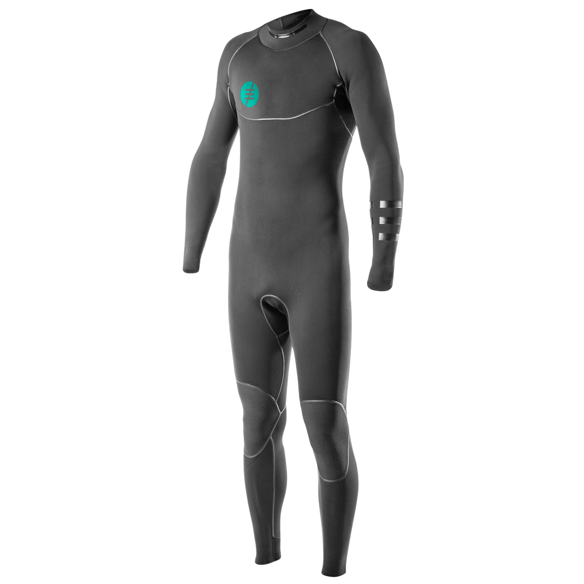 Surf 4/3mm wetsuit gray